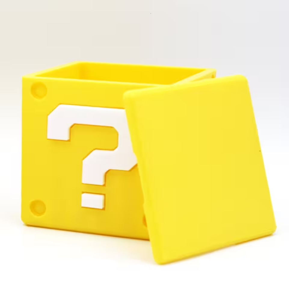 Box Holder mario Question Mark Block Cube | 3D-Modelle herunterladen ...