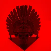 Aztec Skull Death Whistle – Mictlantecuhtli – Vault Artifact-3