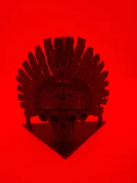 Aztec Skull Death Whistle – Mictlantecuhtli – Vault Artifact-3