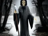 Grim Reaper Multi Part Model Halloween Decor-0