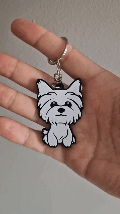 Yorkshire keychain-5