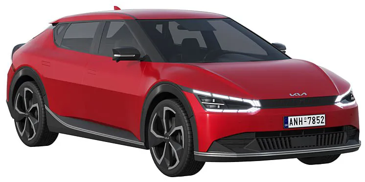 Kia EV6 AIR 2022