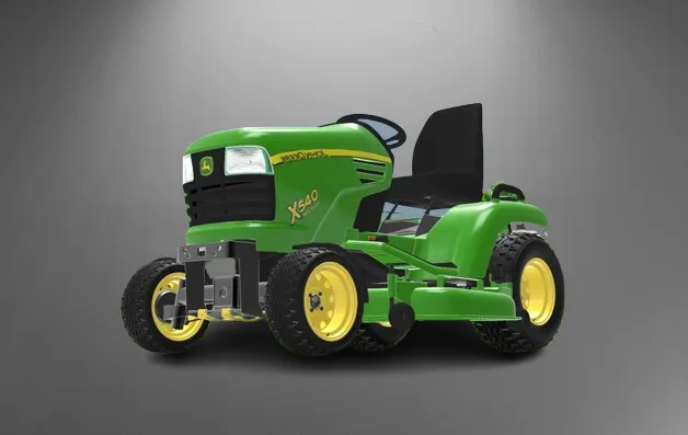 John Deere X540 Rasentraktor STL