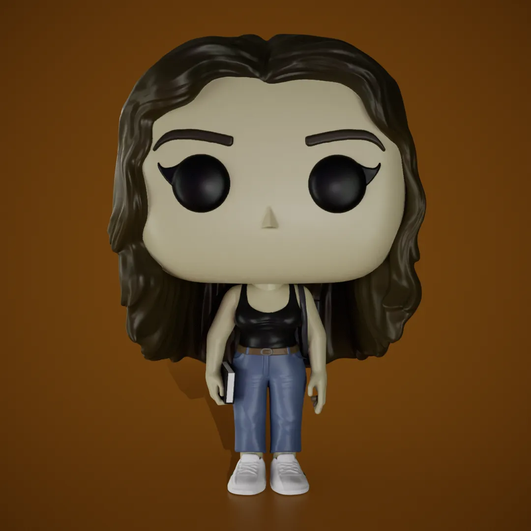 Funko Custom Estudiante