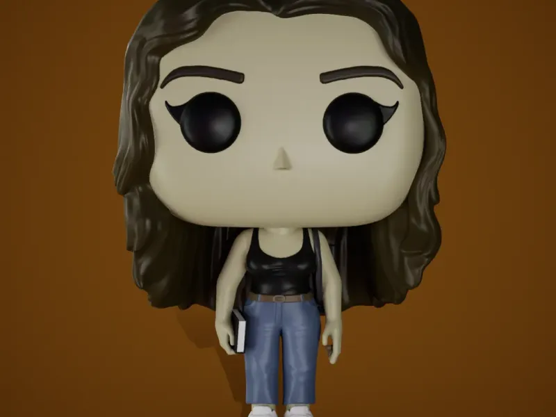 Funko Custom Estudiante