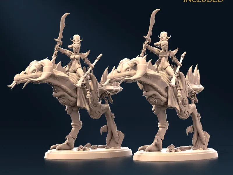 Sinblade Marauder B Nudo e Normale
