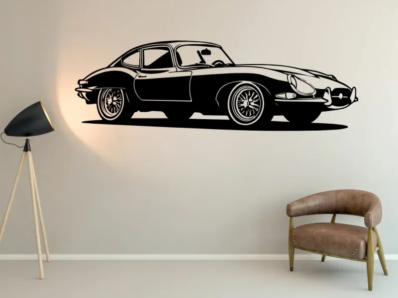 Retro Mustang Vibes wall Art