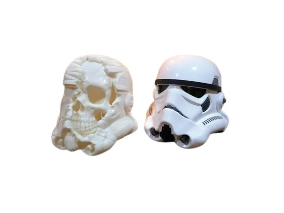 Death Trooper XL Kask STL Modeli