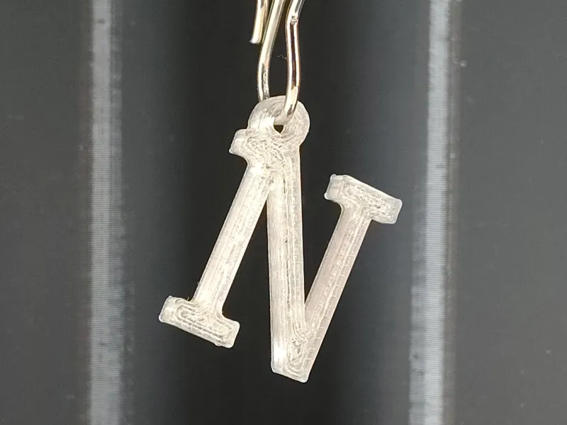 N keychain