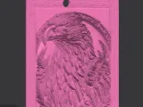 eagle key chain-2