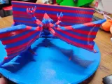 Dragon through shelf-6