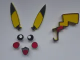 Pikachu crocs shoe charm-2