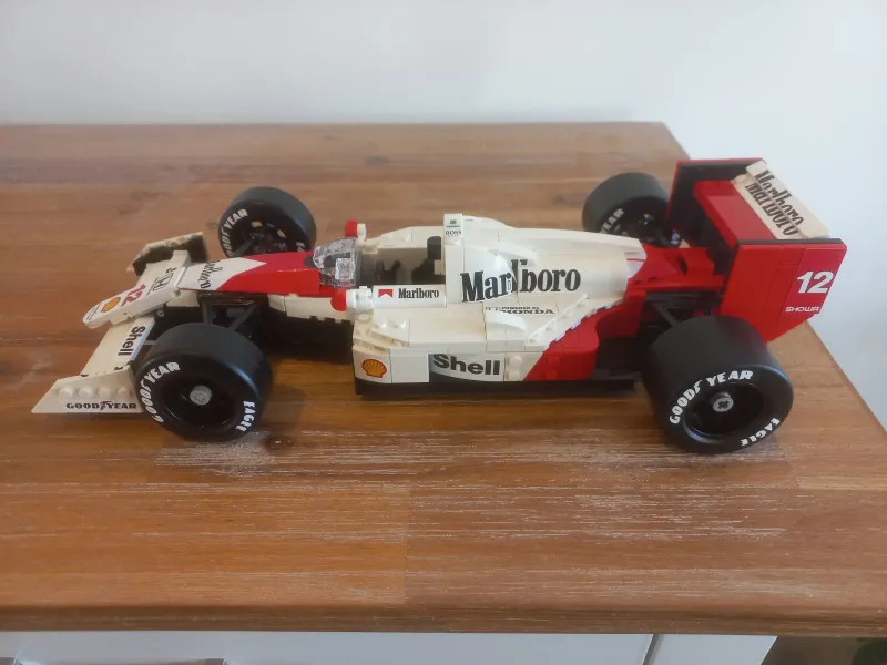 LEGO 10330 MCLAREN MP4/4 WIDE REAR WHEELS AND TYRES