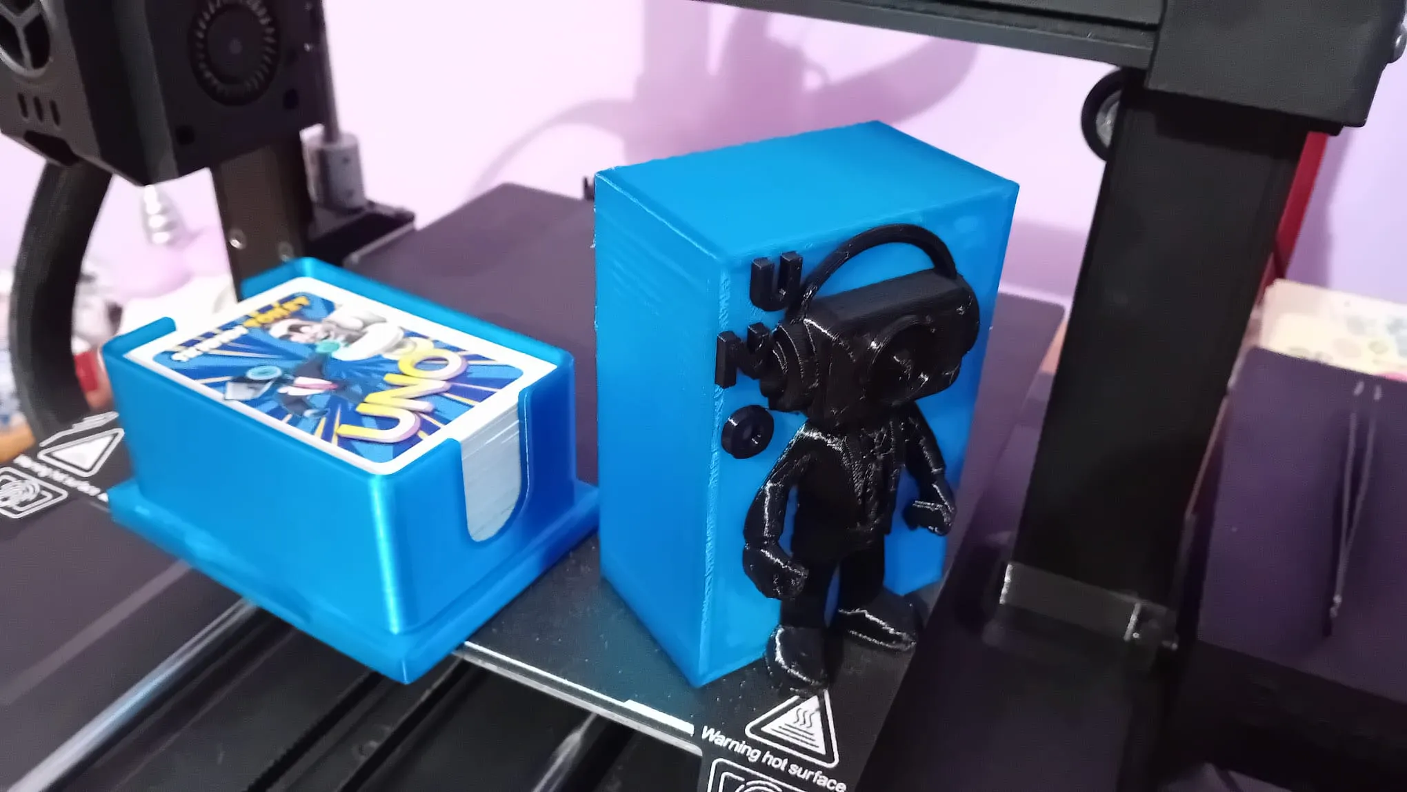 Speckerman UNO card box
