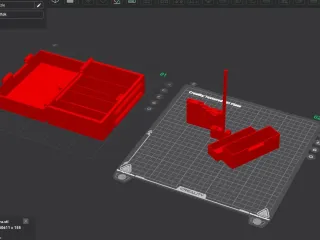 Caja herramientas Creality Ender 3