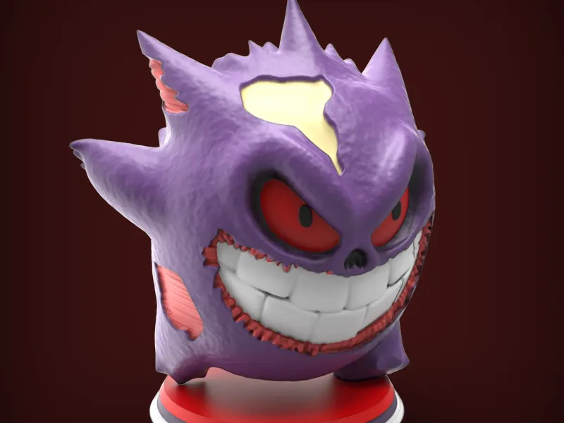 GENGAR ZOMBIE