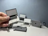 MacBook Articulated Keychain (Print in Place)-5