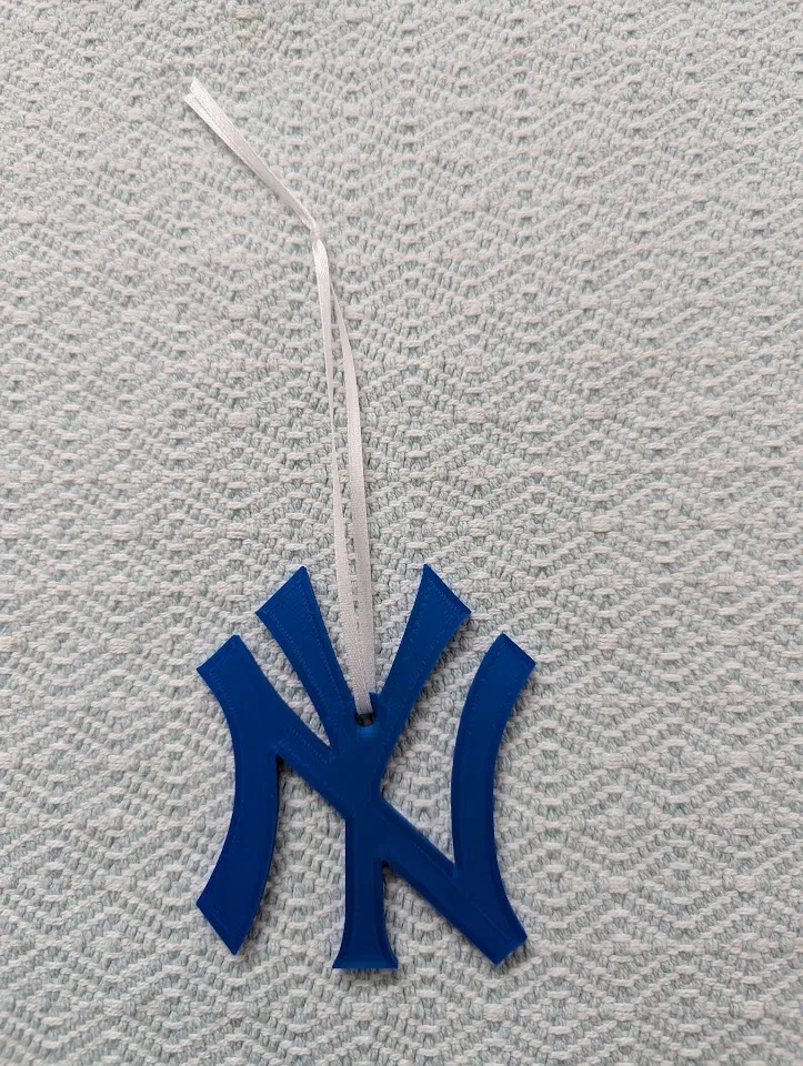 New York Yankees Christmas Ornament