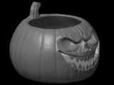 pumpkin flower pot model-2