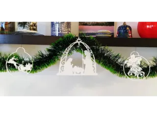 Christmas - Decoration 0124 - Natale Decoro 0124