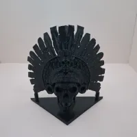 Aztec Skull Death Whistle – Mictlantecuhtli – Vault Artifact-4