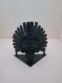 Aztec Skull Death Whistle – Mictlantecuhtli – Vault Artifact-4