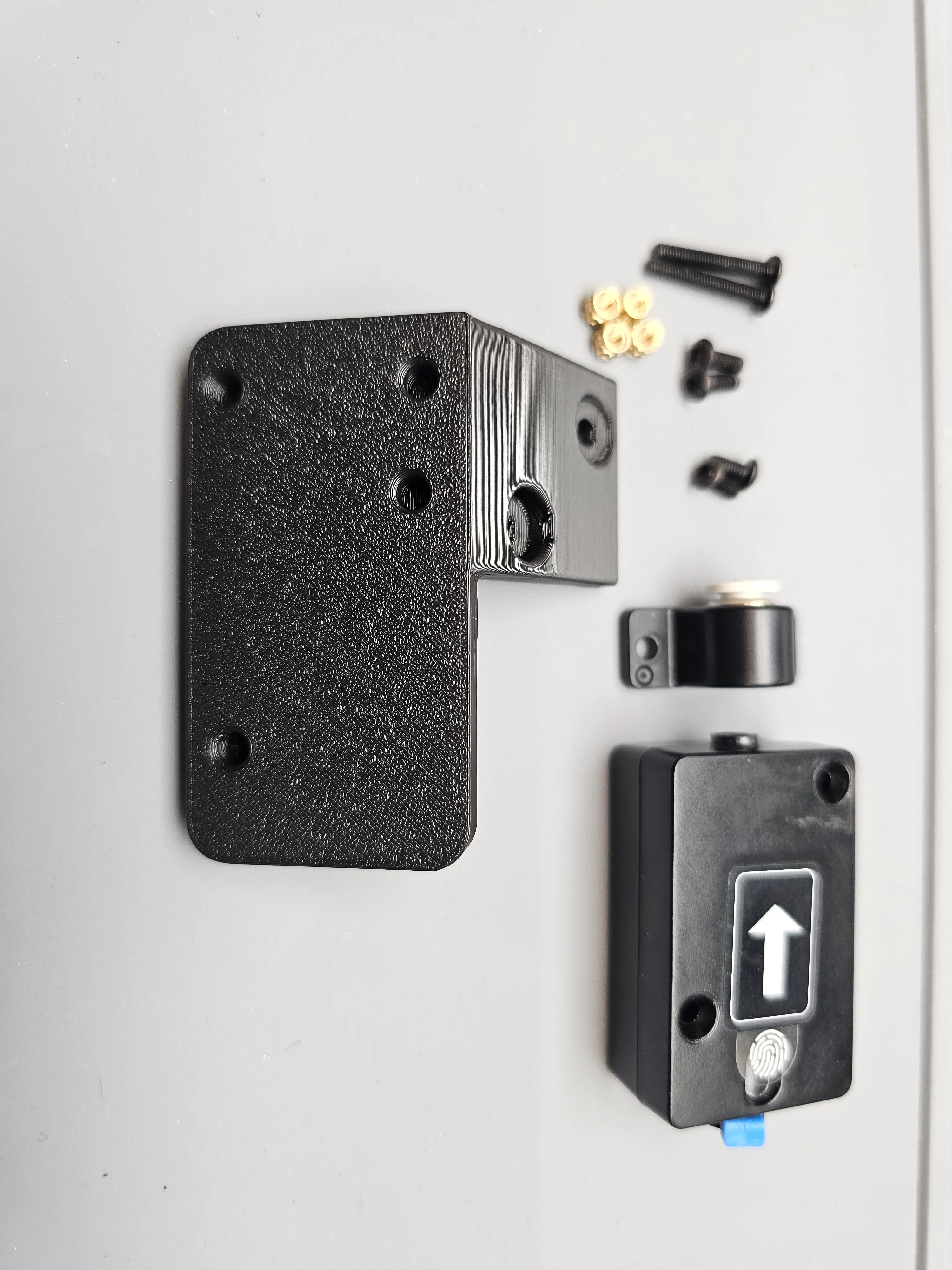 K1/K1C Filament Runout Sensor Top-Back Corner Mount