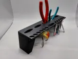 Fishing Tool Rack + Lure Holder (T-Track Mount)-2