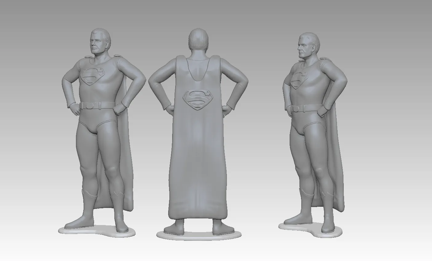 Superman George Reeves Figurine