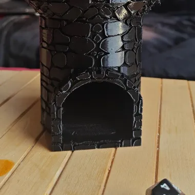 Castle Dice tower-0