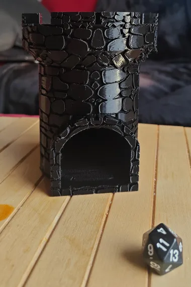 Castle Dice tower-0