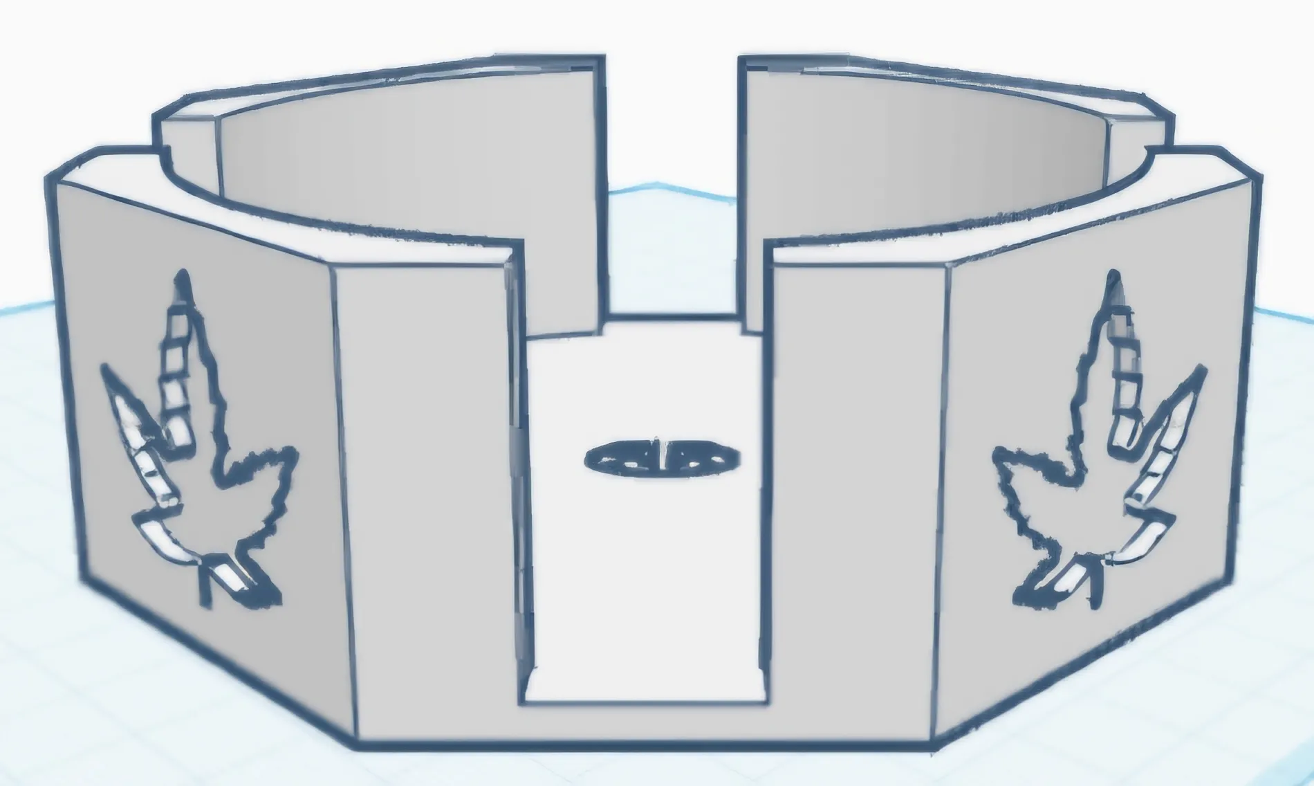 420 coasters with holder