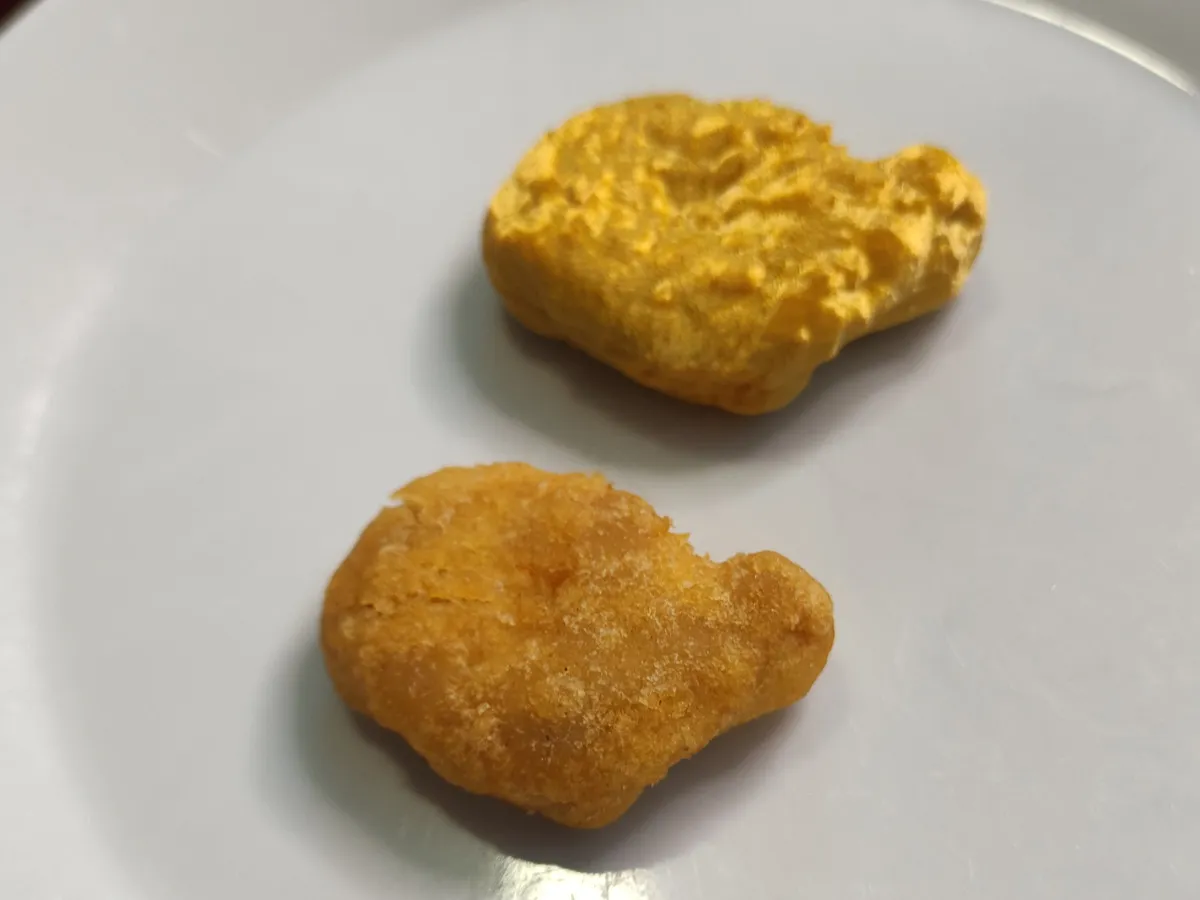 Chicken Nugget 3D Scan