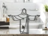 Christ The Reedeemer Line Art - Desktop Line Art-1