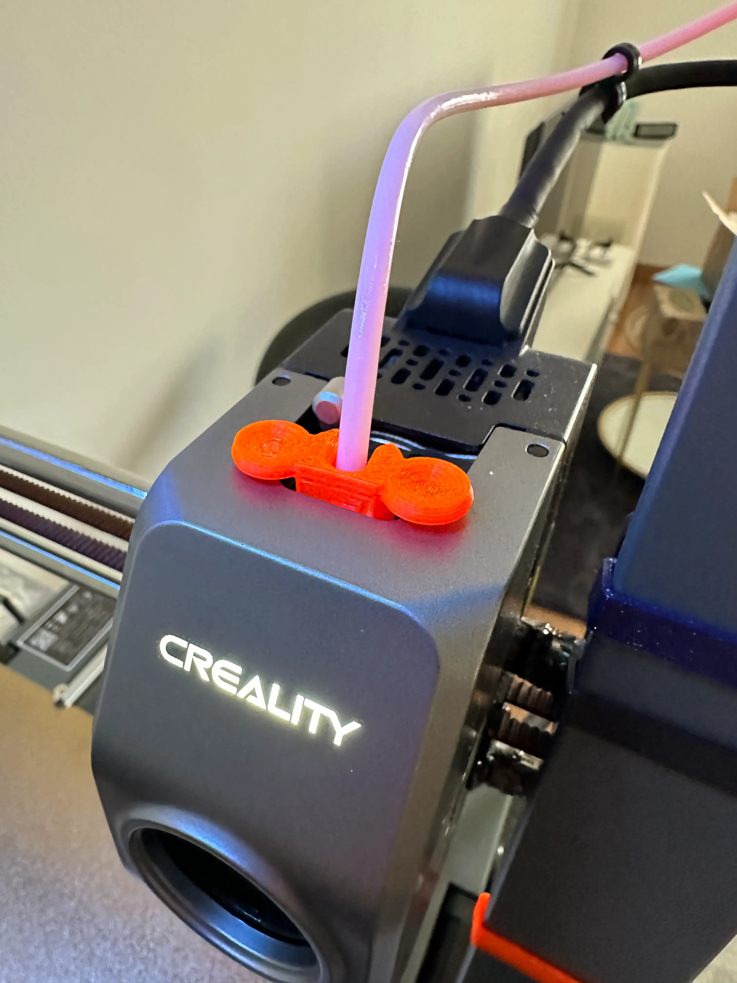 Ender 3 V3 CoreXZ PTFE tube easy remove
