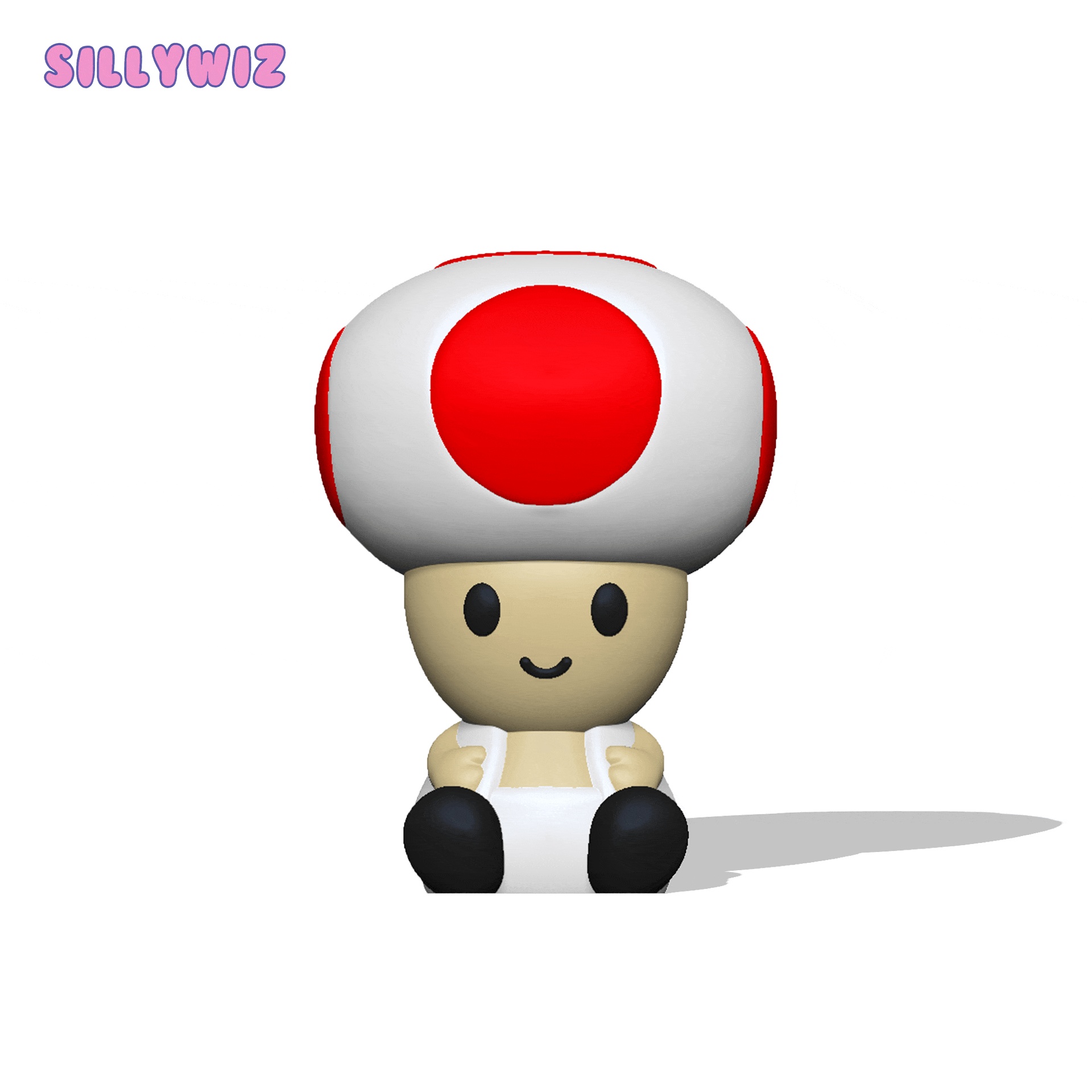 Mario - Toad - Support Free-1