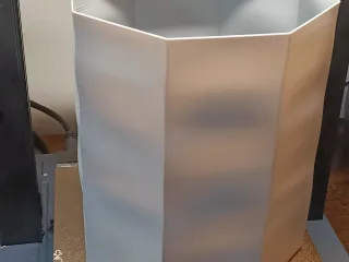 8 sided trash bin