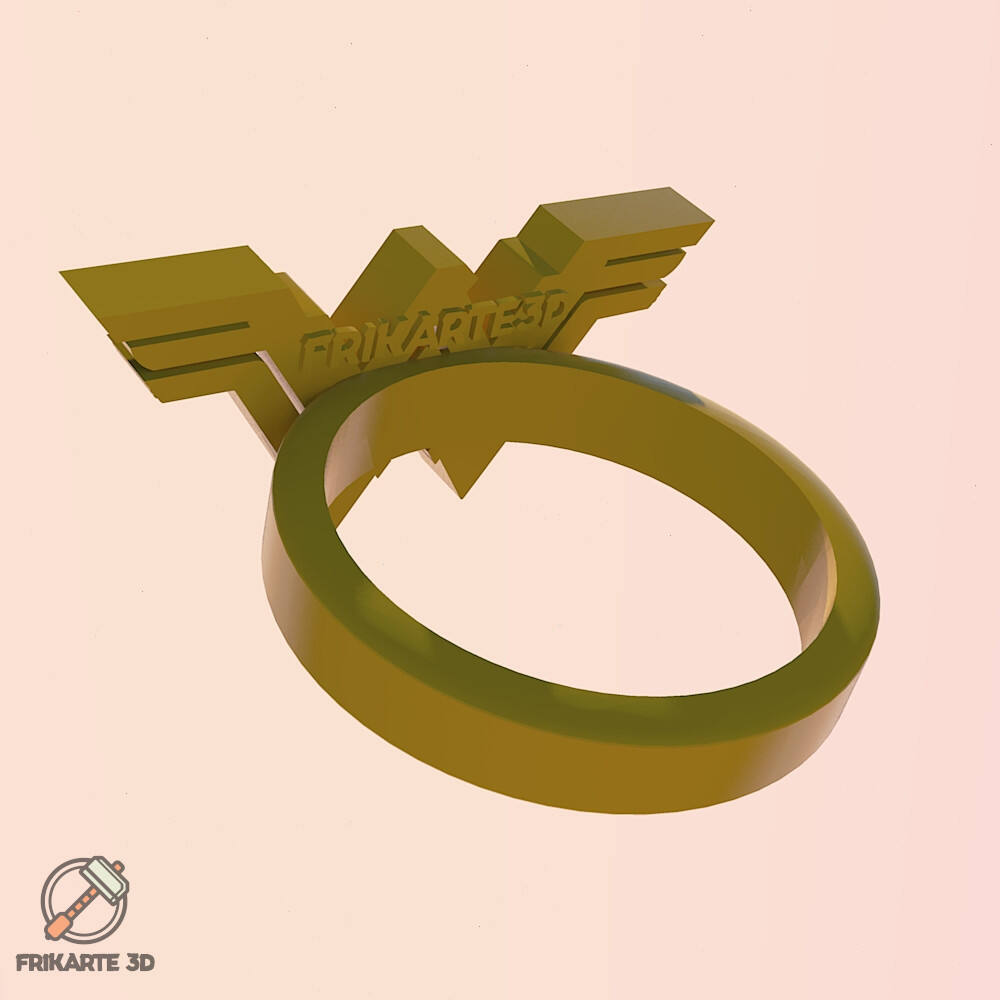 Wonder Woman Ring