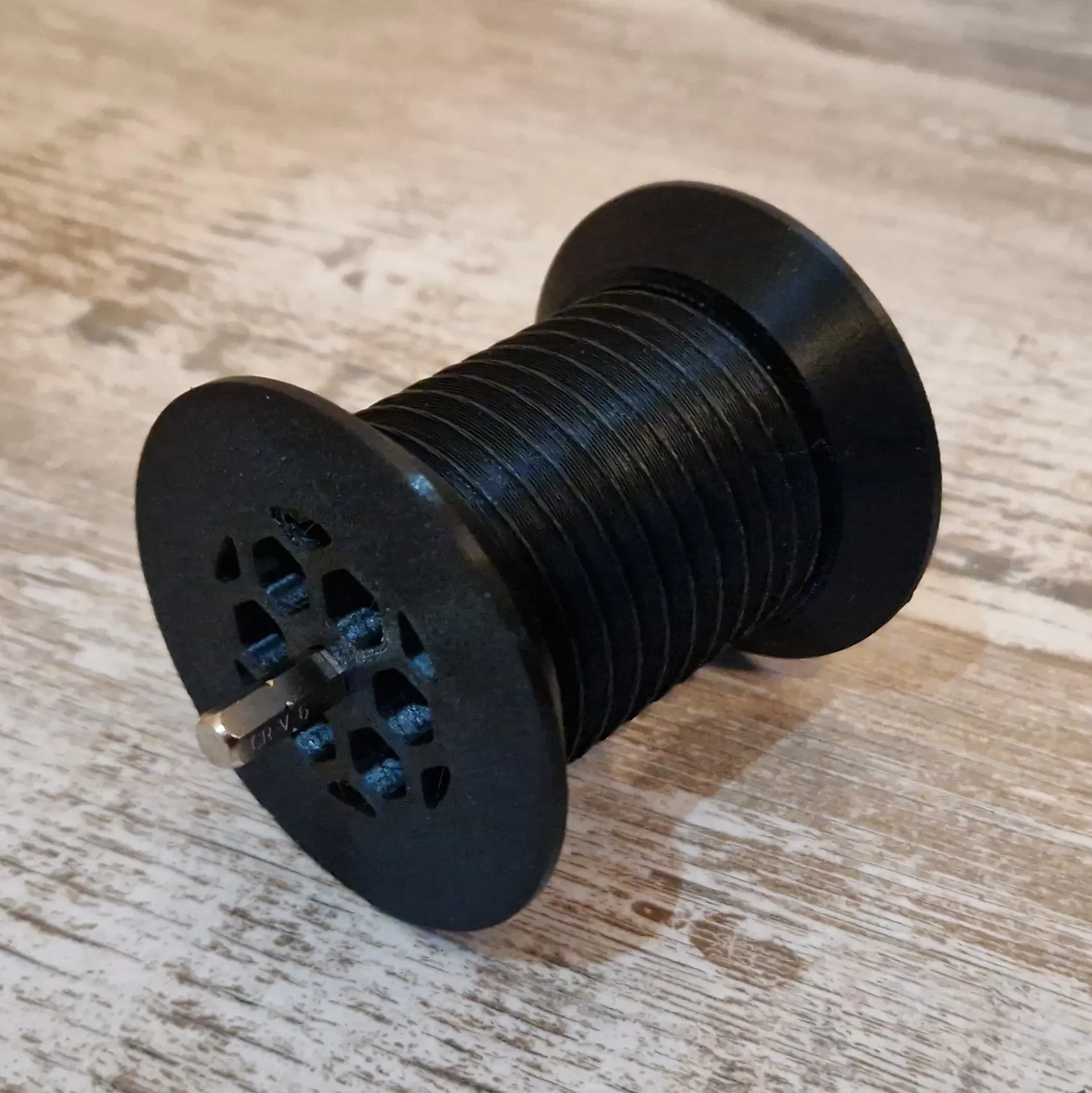 Screwdriver Spool Rewinder