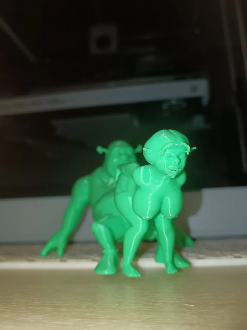 SHREK AND FIONA SCENE XXX ANAL MODEL 3