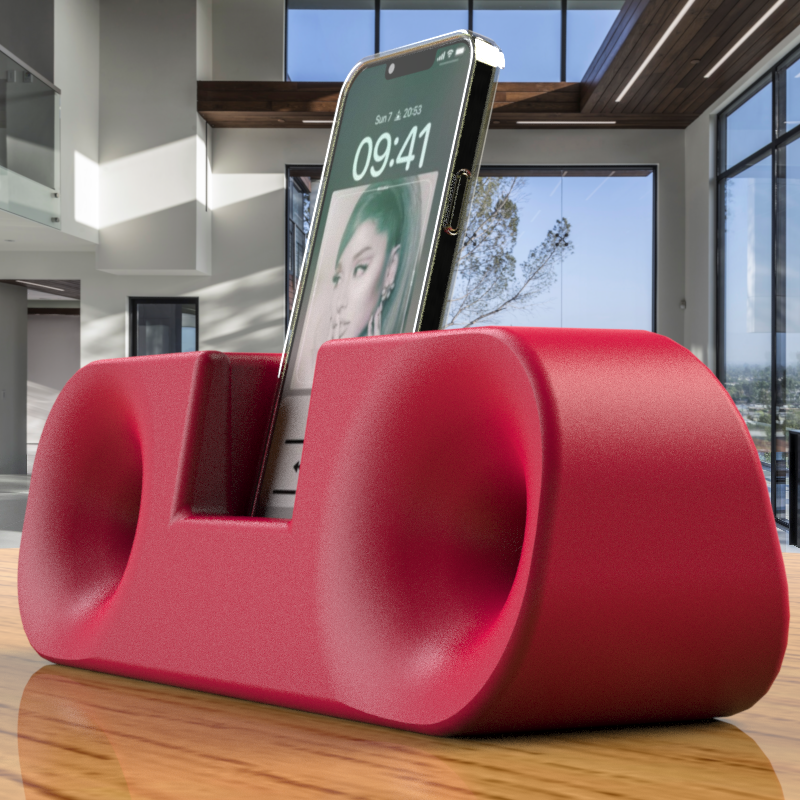 MOBILE SOUND AMPLIFIER 3D models download Creality Cloud
