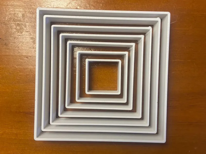 FRESE QUADRATE / CORTANTE DE CUADRADOS