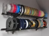 Filament spool rack / shelf wall-2
