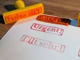 Urgent stamp / Eilt sehr stempel / 急件辦公章 /特急辦公章-0