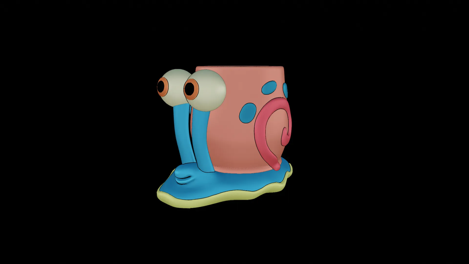 Other STL Download - Gary Spongebob SquarePants - organizerby Jlo3d