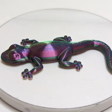 Gecko Fridge Magnet-1