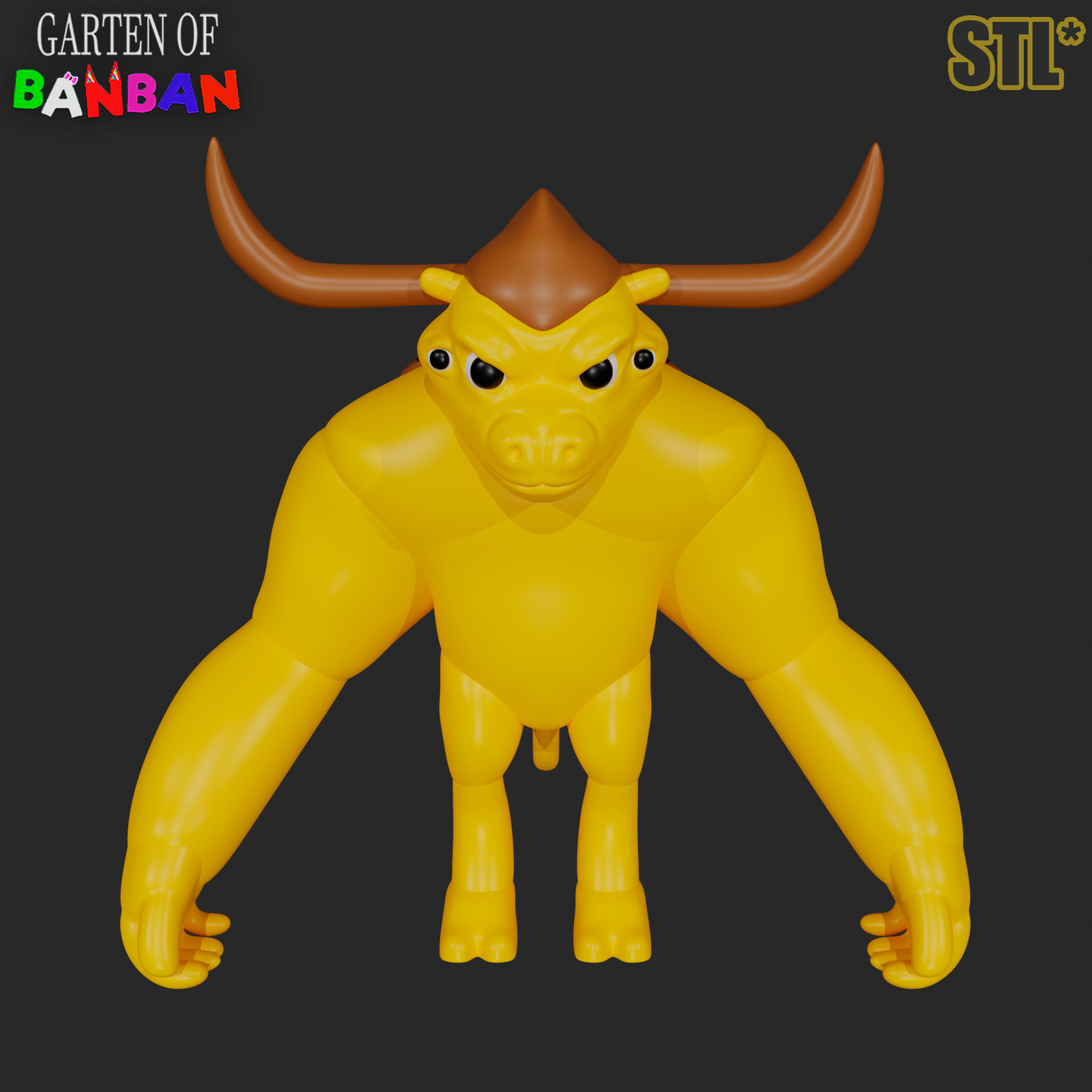 STL file GARTEN OF BANBAN CHAPTER 2 - MONSTER PACK - 3D MODELS STL