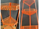 Corner modular bath shelf-6