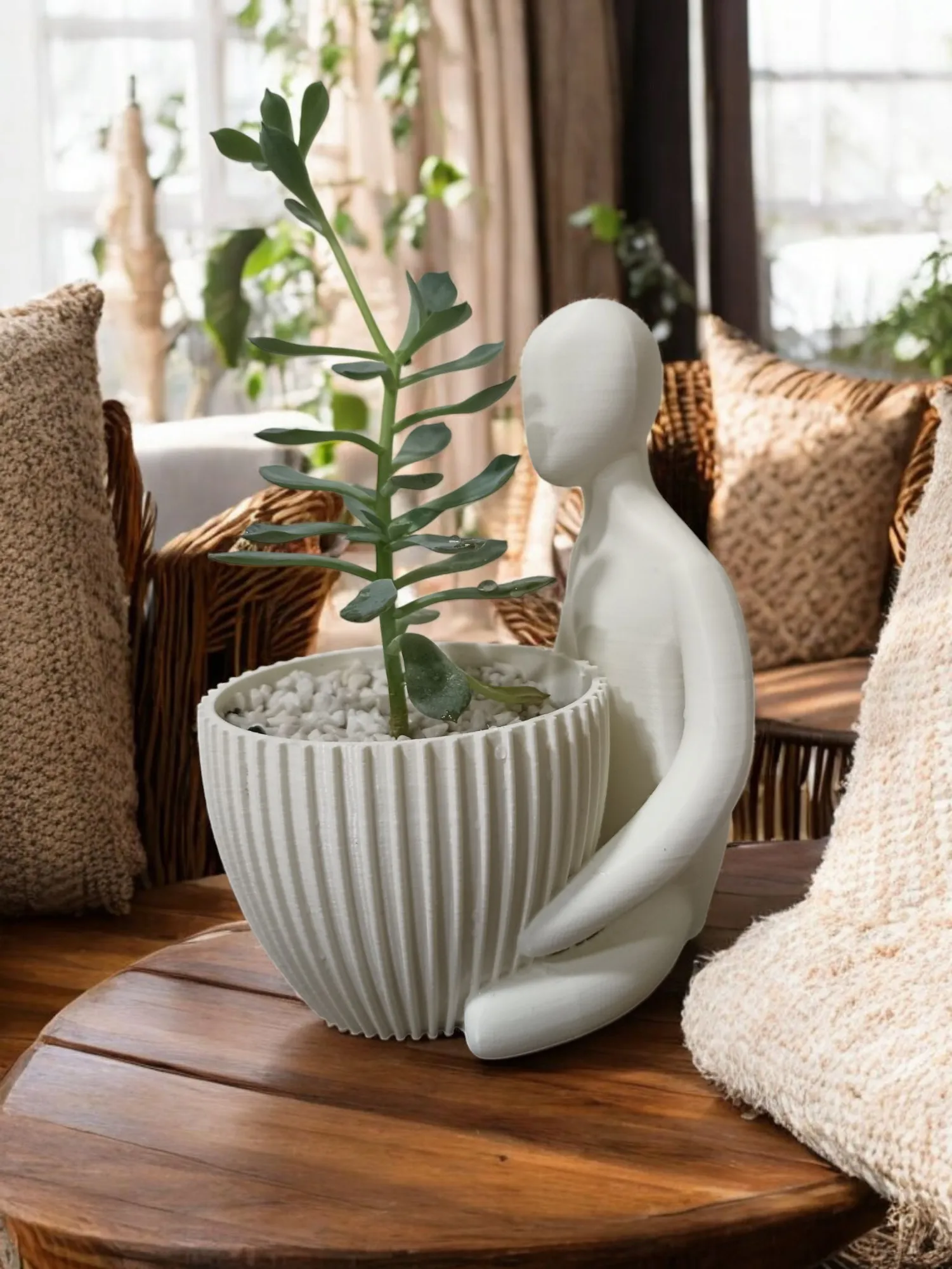 Green Guardian – Printable Plant Pot