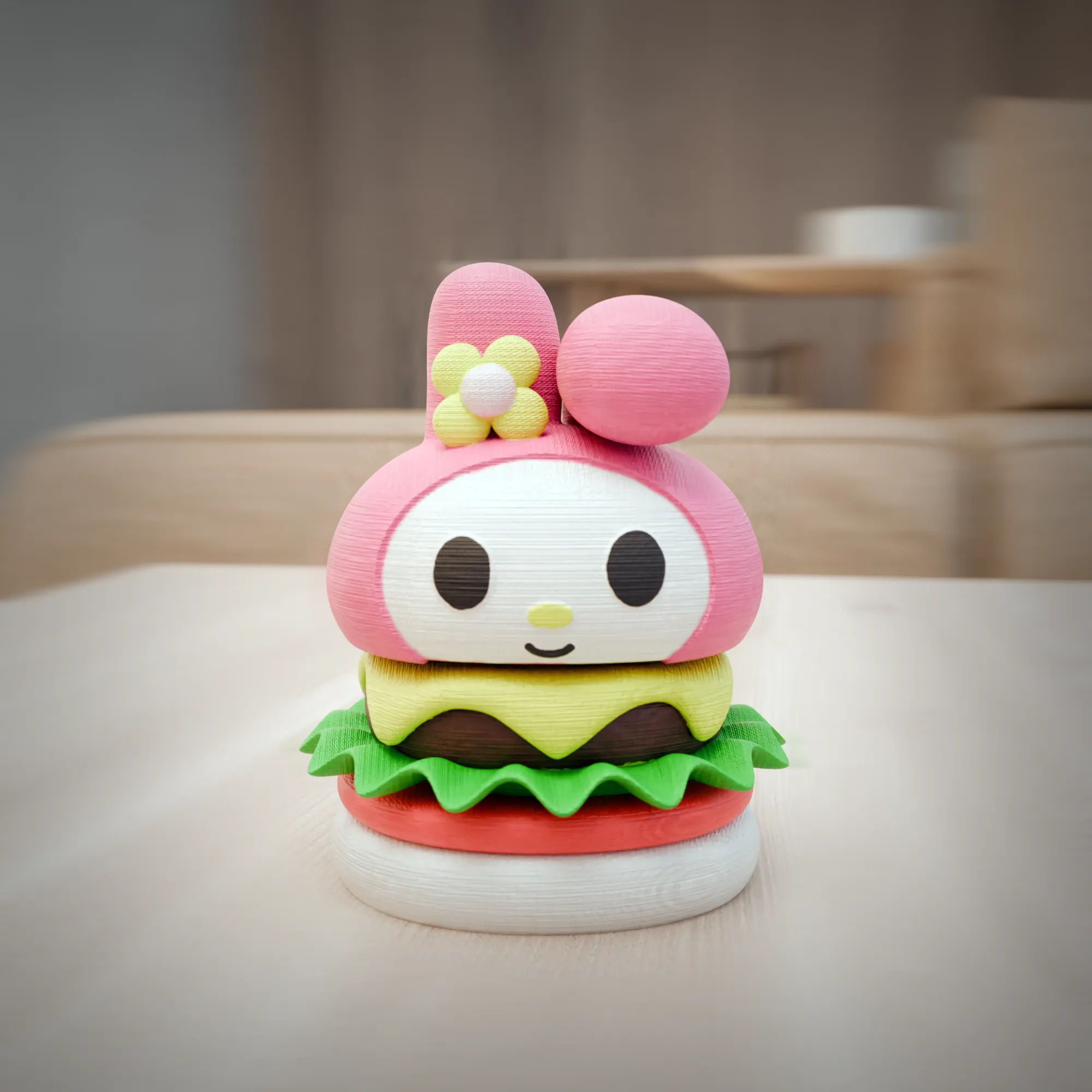 SANRIO PACK BURGUER DISMANTLABLE